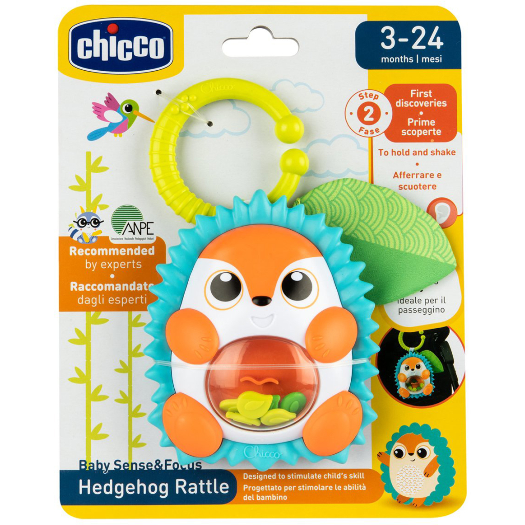 Іграшка на коляску Chicco Їжачок (8058664165889) (11591.00) - зображення 6