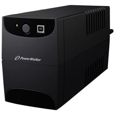Пристрій безперебійного живлення PowerWalker VI 650 SE USB (10120048) - зображення 1