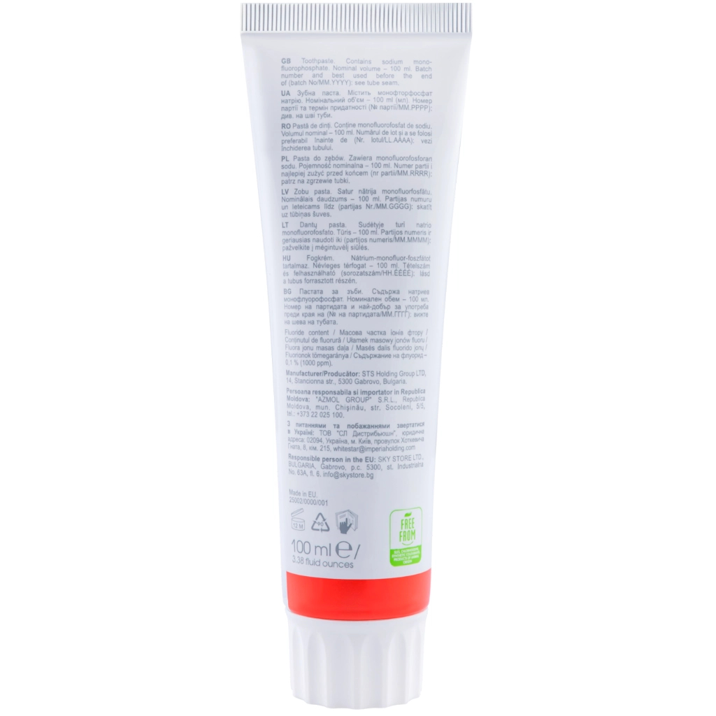 Зубна паста White Star Active+ 100 мл (3800237400324) - изображение 5