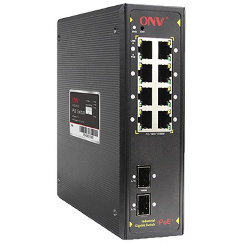 Комутатор мережевий Onv IPS7108PF - зображення 3