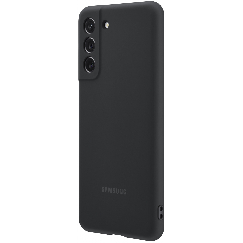 Чохол до мобільного телефона Samsung Silicone Cover Galaxy S21 FE (G990) DG (EF-PG990TBEGRU) - зображення 4