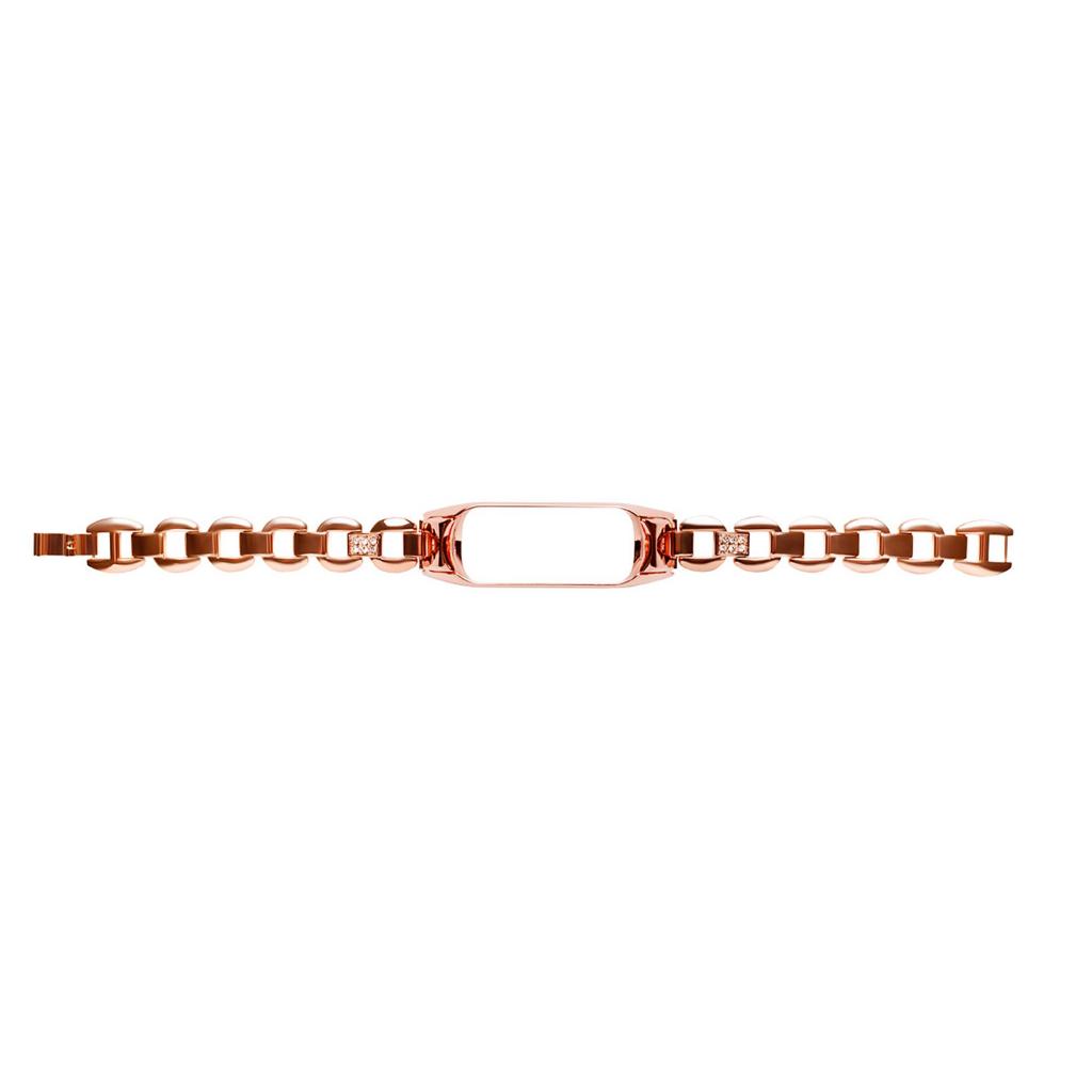 Ремінець до фітнес браслета XoKo Metal Jewerly для Xiaomi Mi Band 3/4 Gold Rose (XK-XM-NG-GDRS) - зображення 2