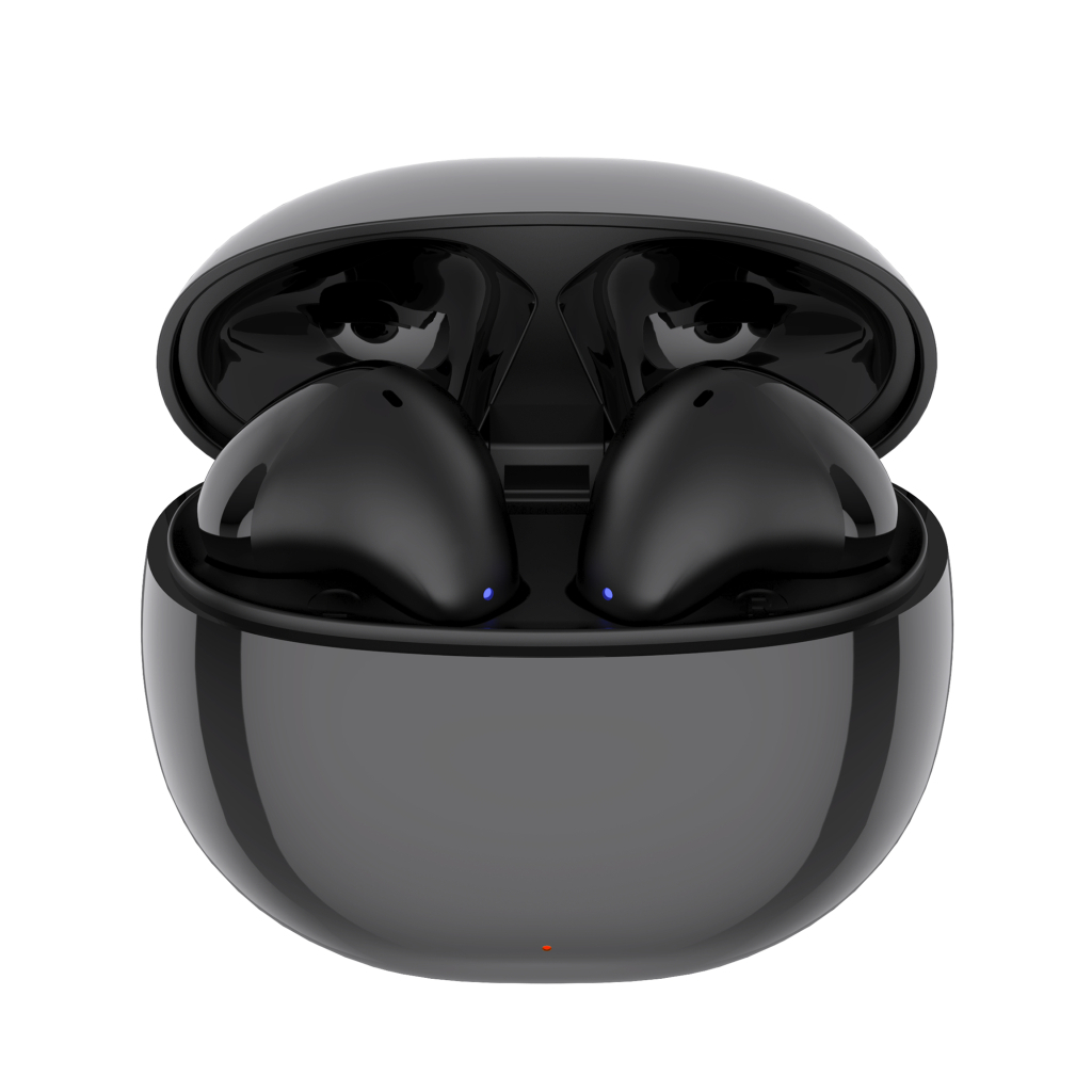Навушники Ergo BS-750 Air Sticks 3 Black (BS-750K) - зображення 4
