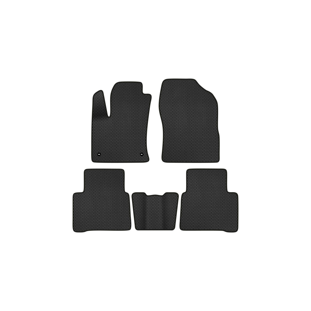Килимок в салон EVAtech Toyota Prius (XW50) 2015-2022 4 покоління (TY22411C5TL2RBB) - зображення 1
