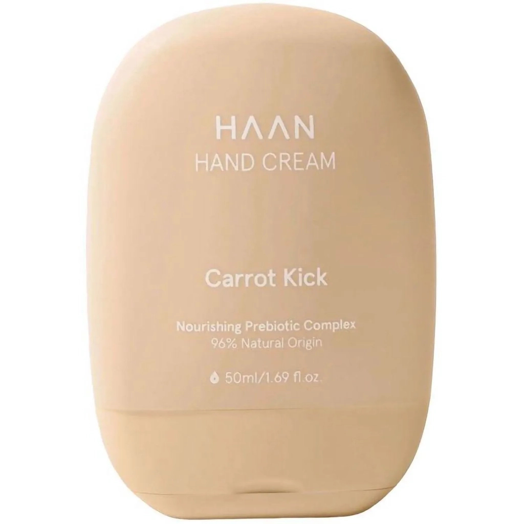 Крем для рук HAAN Carrot Kick 50 мл (5060669781295) - изображение 1