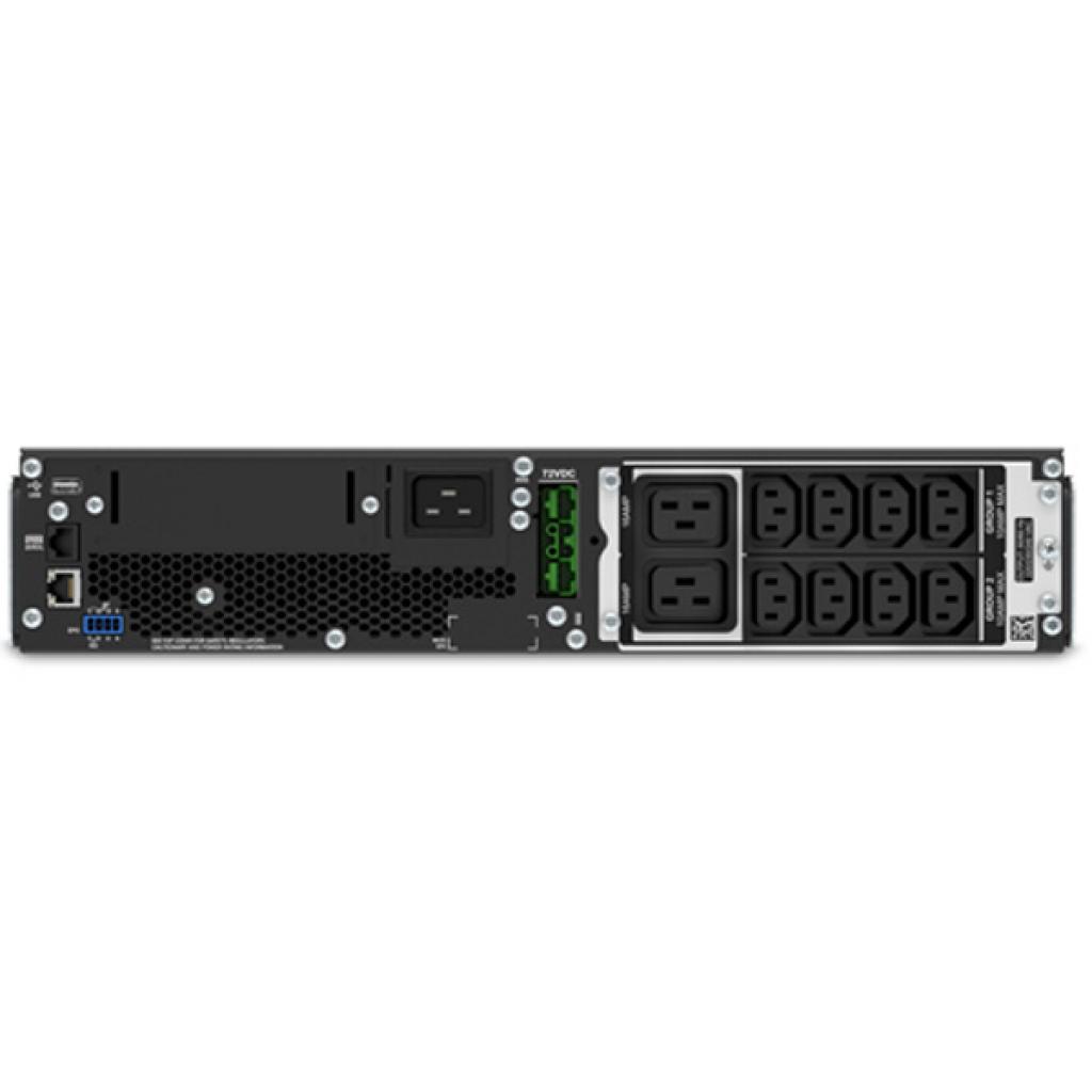 Пристрій безперебійного живлення APC Smart-UPS SRT 2200VA RM (SRT2200RMXLI) - зображення 3