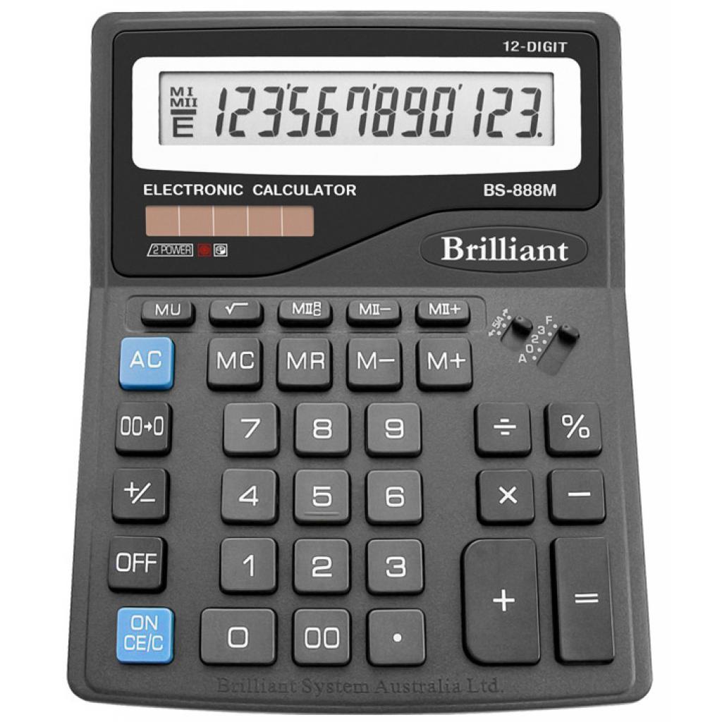 Калькулятор Brilliant BS-888M - изображение 1