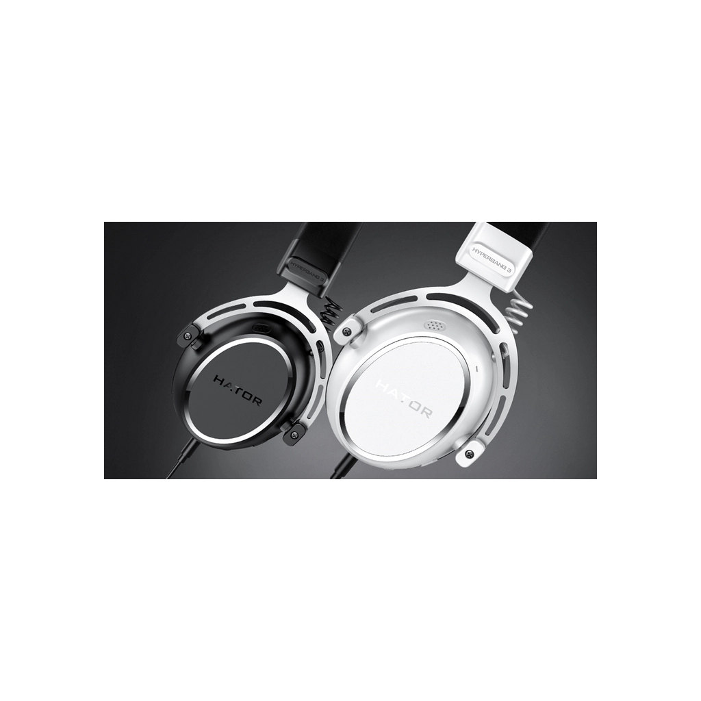 Навушники Hator Hypergang 3 Hi-Res White (ESH06) - зображення 10