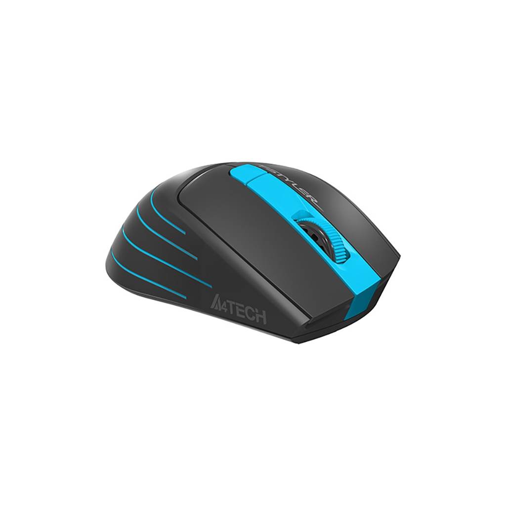 Мишка A4Tech FG30S Blue - зображення 4