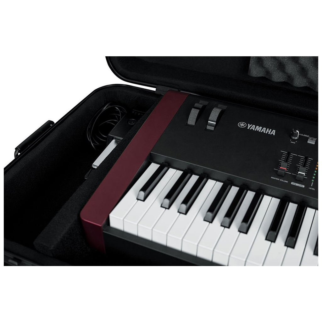 Кейс для клавішних Gator TSA ATA Molded 88-note Keyboard Case w/ Wheels (GTSA-KEY88) - изображение 8
