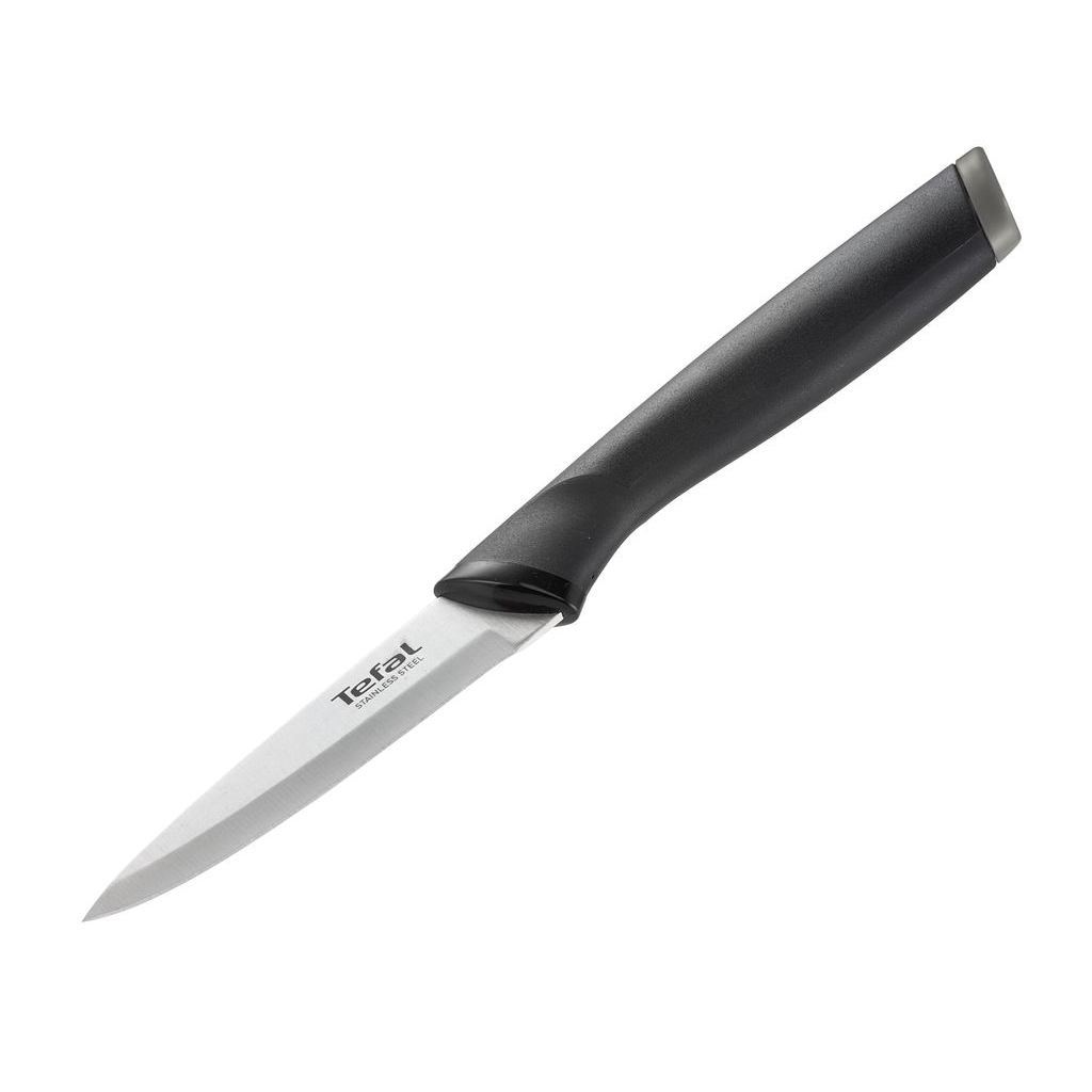 Набір ножів Tefal Essential 3шт, нержавіюча сталь, пластик, чорний (K2219455) - зображення 9