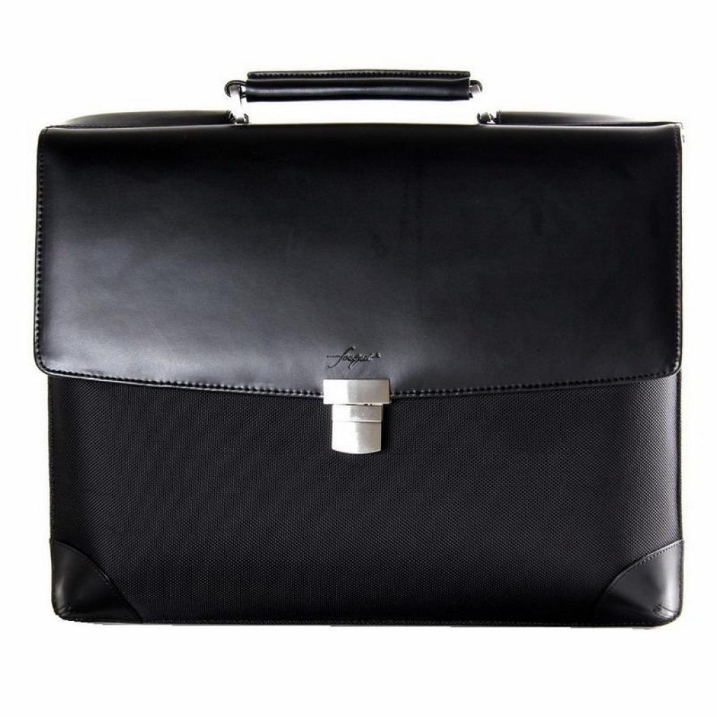 Сумка для ноутбука Fouquet 14" NBC-1002M BLACK (NBC-1002MBLACK) - зображення 2