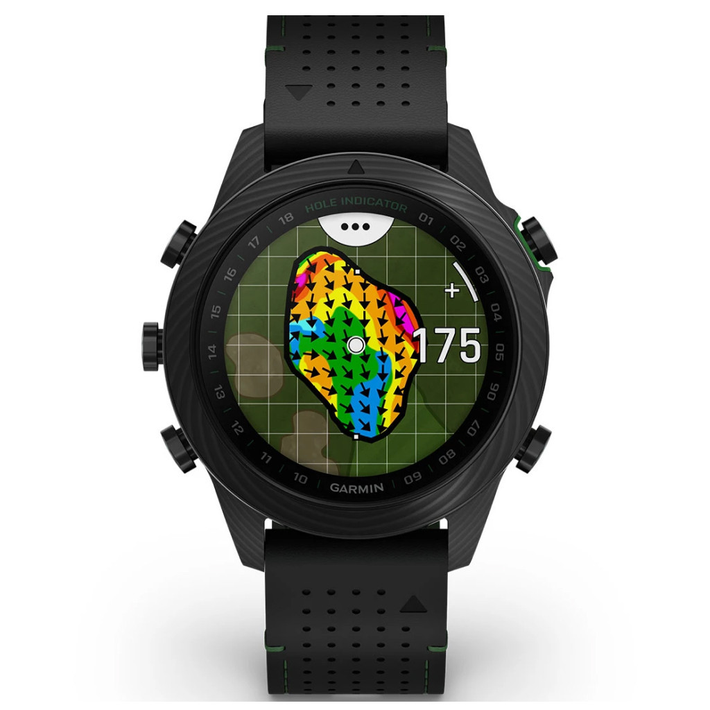 Смарт-годинник Garmin MARQ Golfer Gen 2, Carbon, GPS (010-02722-21) - зображення 6