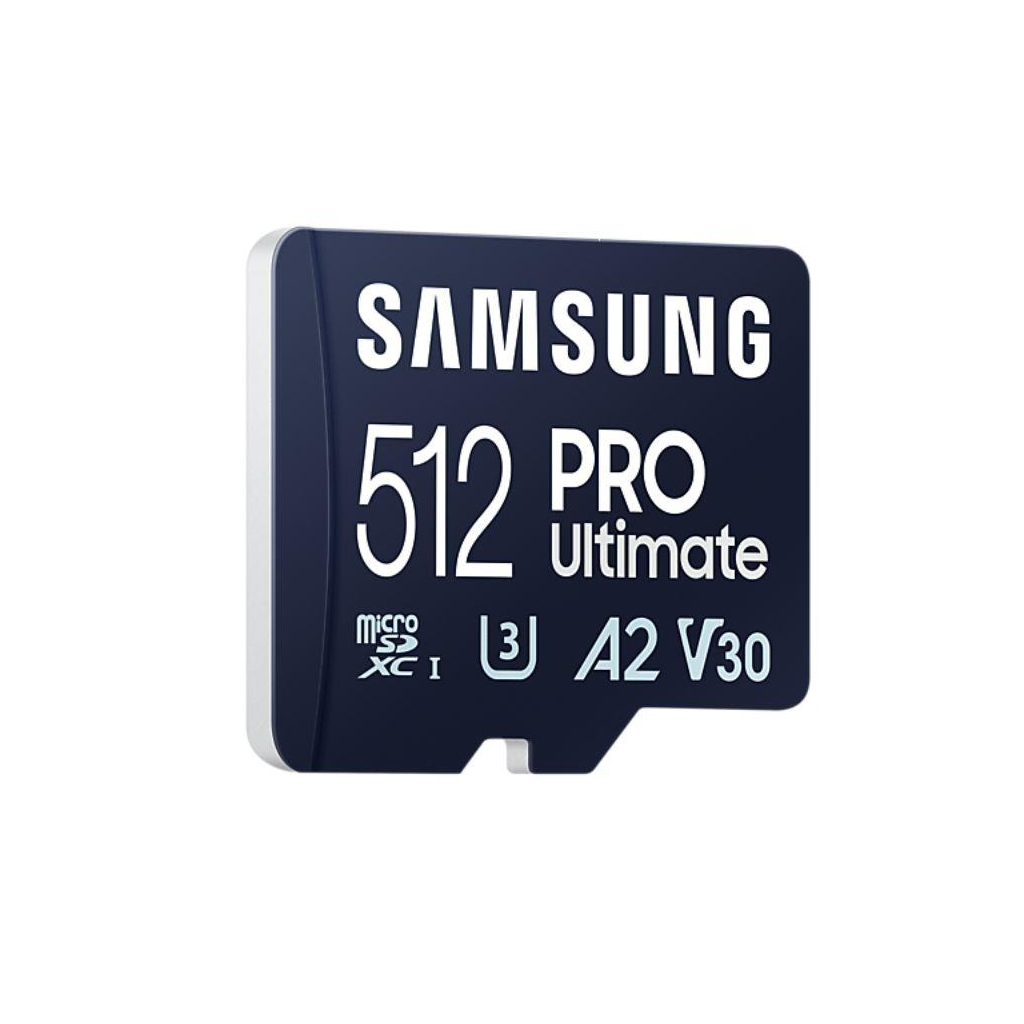 Карта пам'яті Samsung 512GB microSDXC class 10 UHS-I U3 V30 A2 Pro Ultimate (MB-MY512SB/WW) - изображение 3