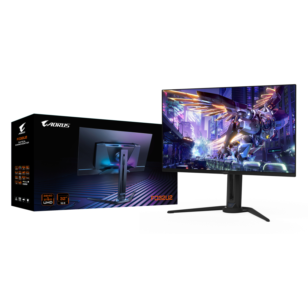 Монітор GIGABYTE AORUS FO32U2 EK - зображення 9