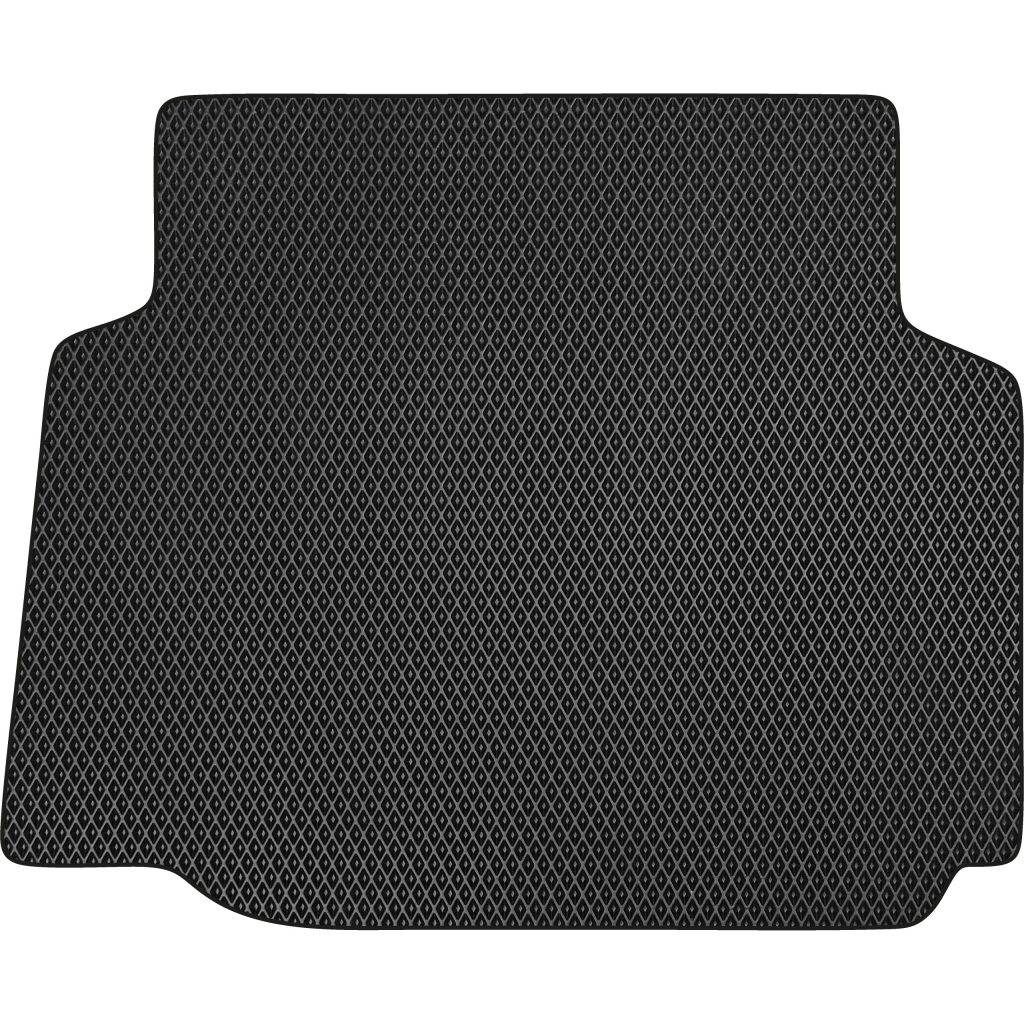 Килимок в багажник EVAtech Nissan Almera (N16) 2000-2006 2 поколін (NS3381B1RBB) - зображення 1