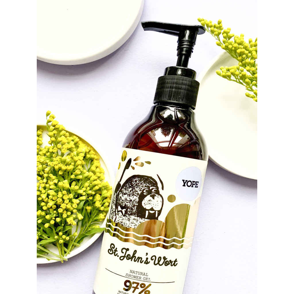 Гель для душу Yope St. John's Wort 400 мл (5900168908239) - зображення 3