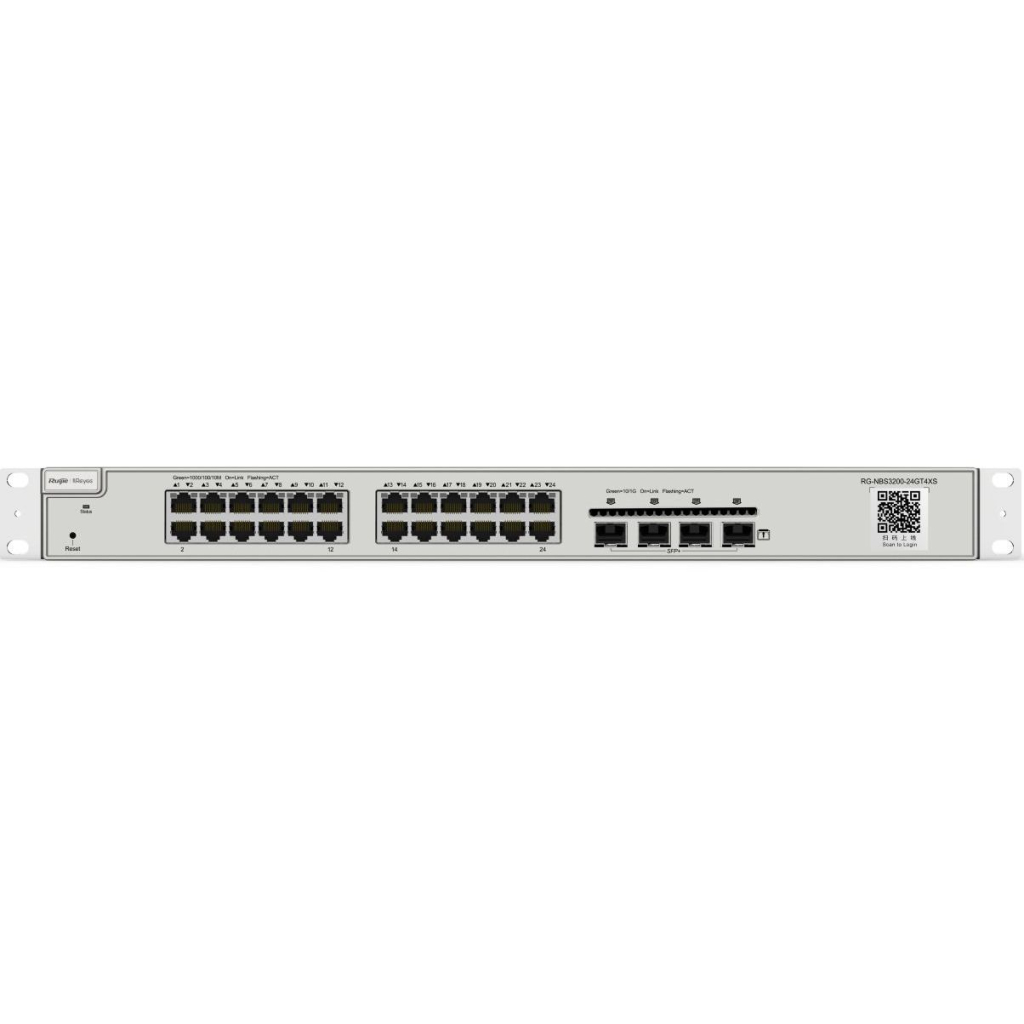Комутатор мережевий Ruijie Networks RG-NBS3200-24GT4XS - зображення 1