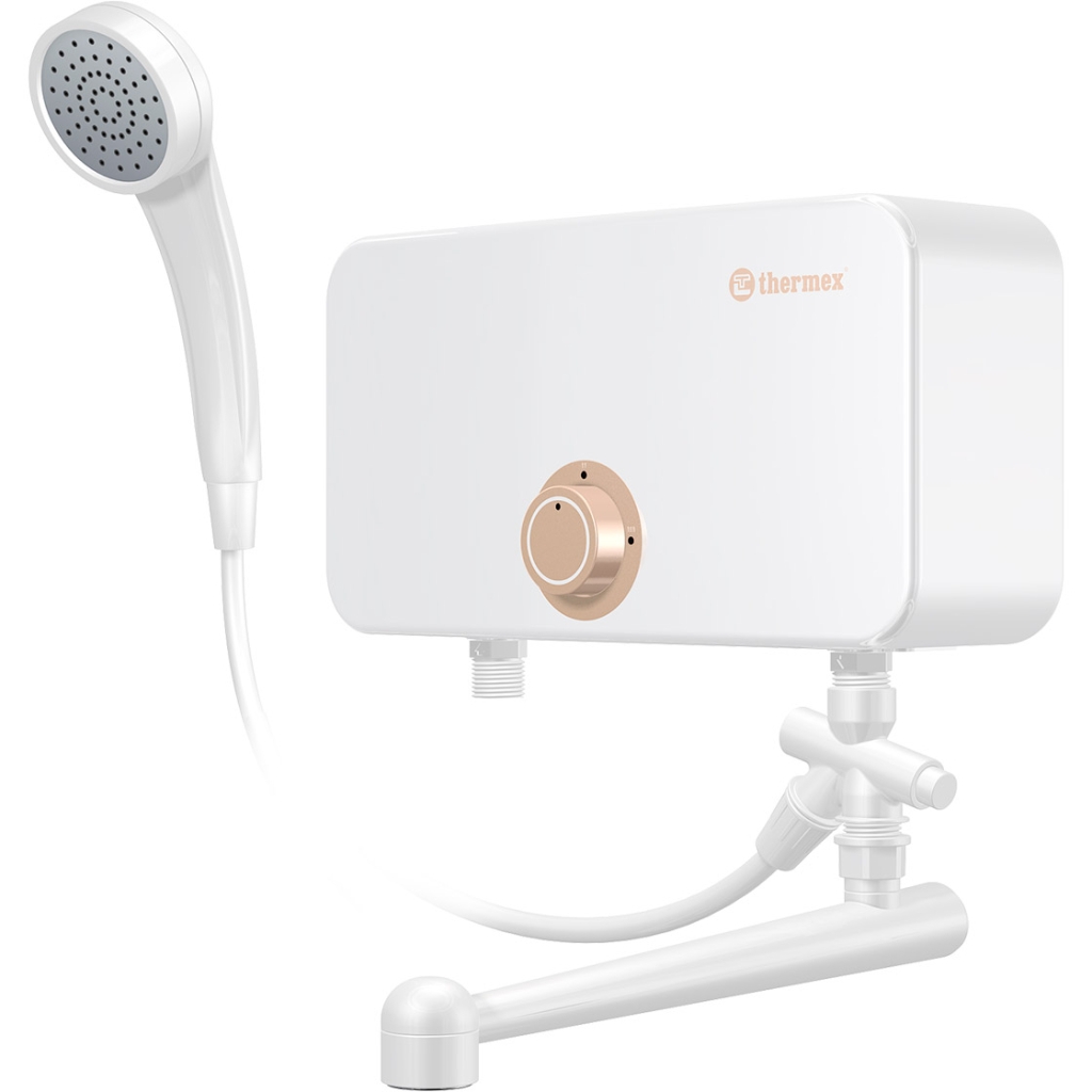 Проточний водонагрівач Thermex Oscar 3500 - зображення 8
