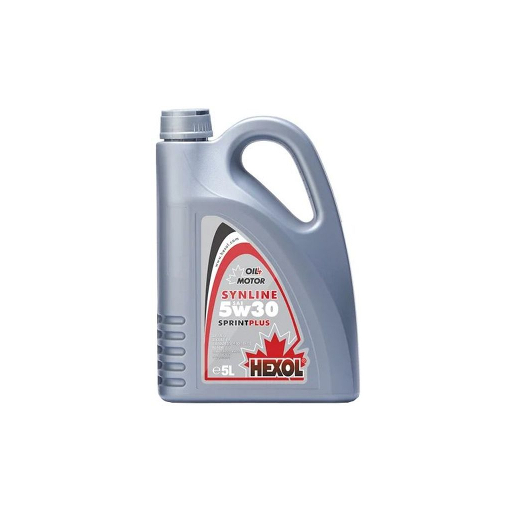 Моторна олива Hexol Synline SprintPlus 5W-30 5л - зображення 1