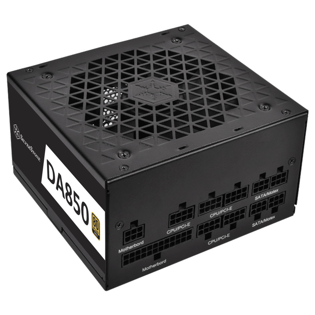 Блок живлення Silver Stone 850W STRIDER DA850-G (SST-DA850-G) - зображення 2