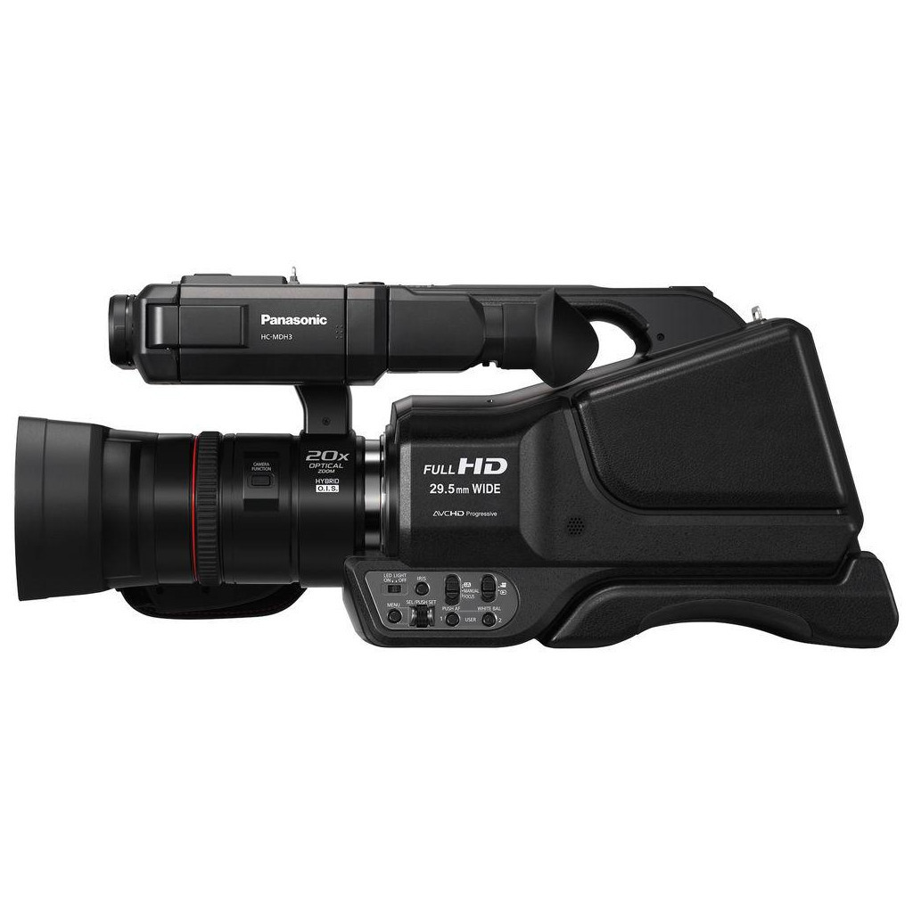 Цифрова відеокамера Panasonic HC-MDH3E - изображение 5