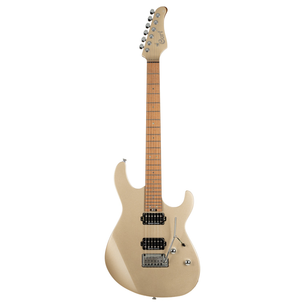Електрогітара Cort G300 Pro Metallic Gold - изображение 1