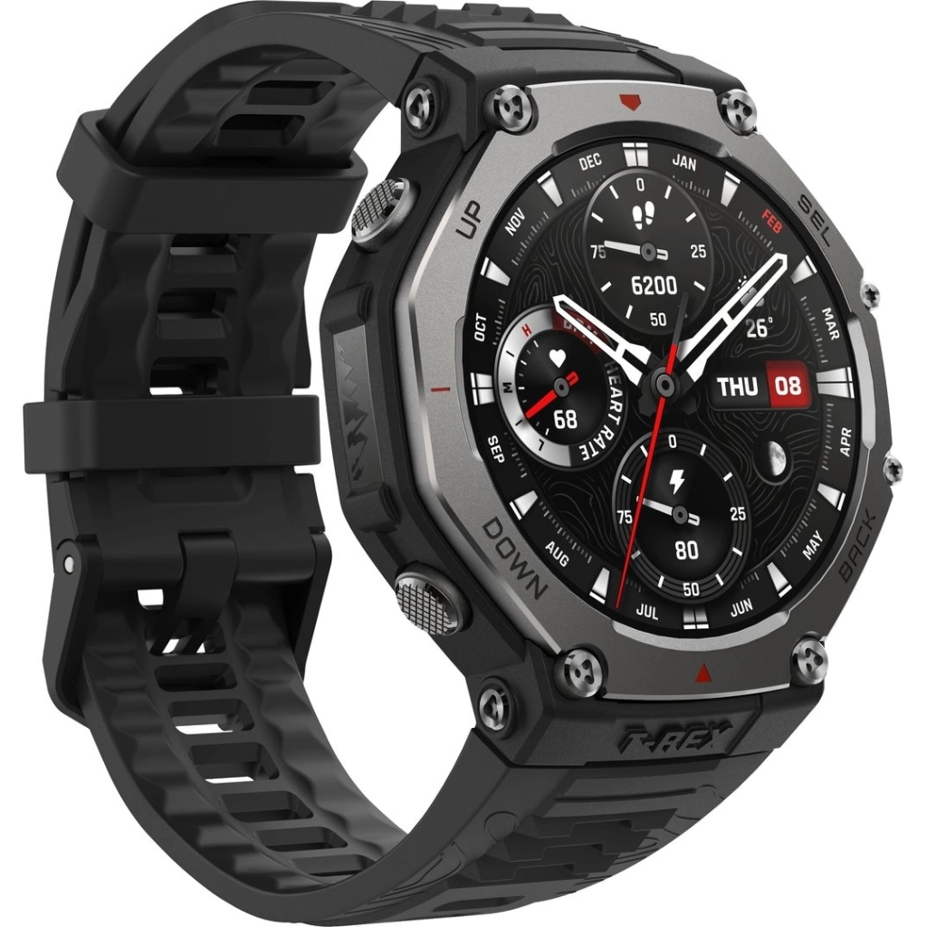 Смарт-годинник Amazfit T-Rex 3 W2323GL2N Onyx (1102803) - зображення 3