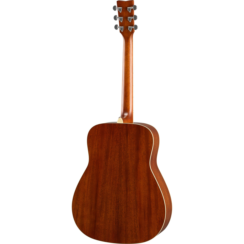 Гітара акустична Yamaha FG820 Brown Sunburst - зображення 2