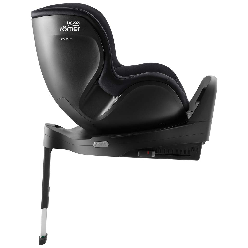 Автокрісло Britax-Romer Dualfix Pro M Classic Deep Black (2000040888) - зображення 6