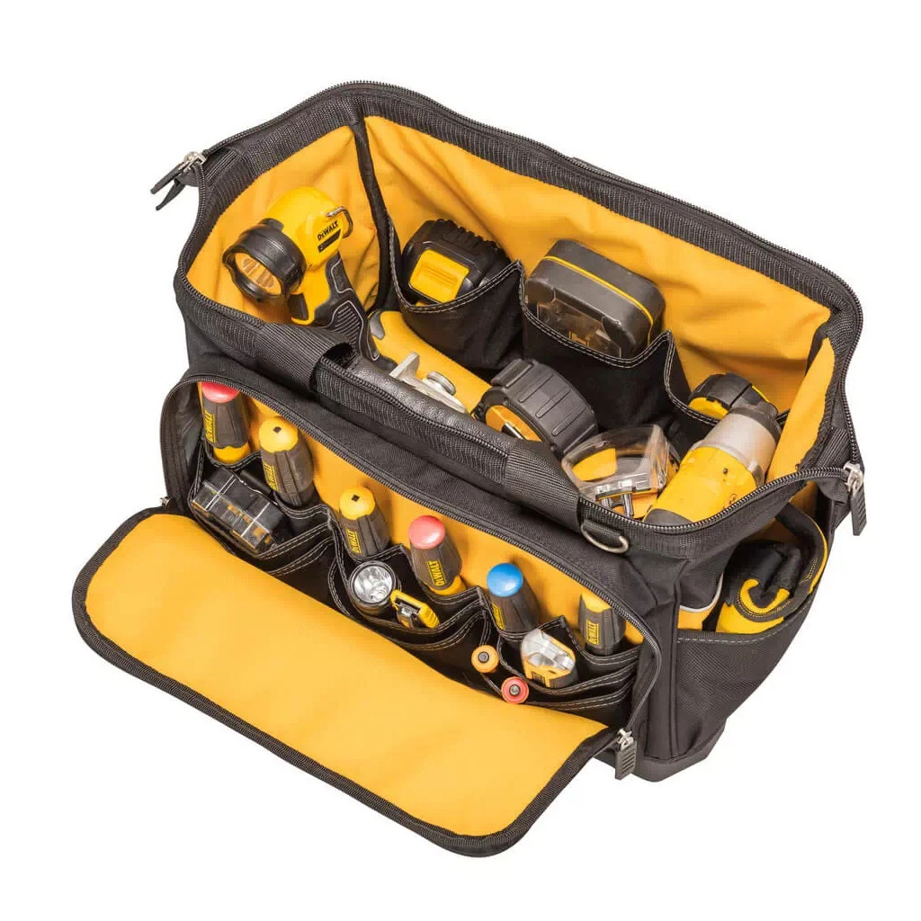 Сумка для інструмента DeWALT сумісна із системою TSTAK, 45x30x25 см (DWST82991-1) - зображення 7