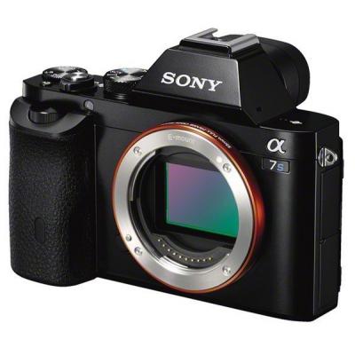 Цифровий фотоапарат Sony Alpha 7S body black (ILCE7SB.CEC) - зображення 1