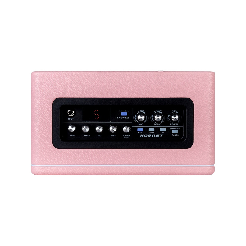 Комбопідсилювач Mooer Hornet Pink - зображення 6