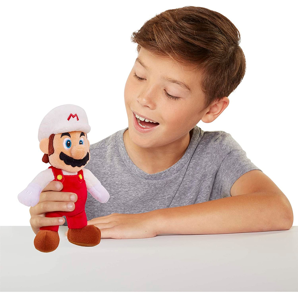 М'яка іграшка Super Mario Вогняний Маріо 23 см (40986i-GEN) - зображення 5