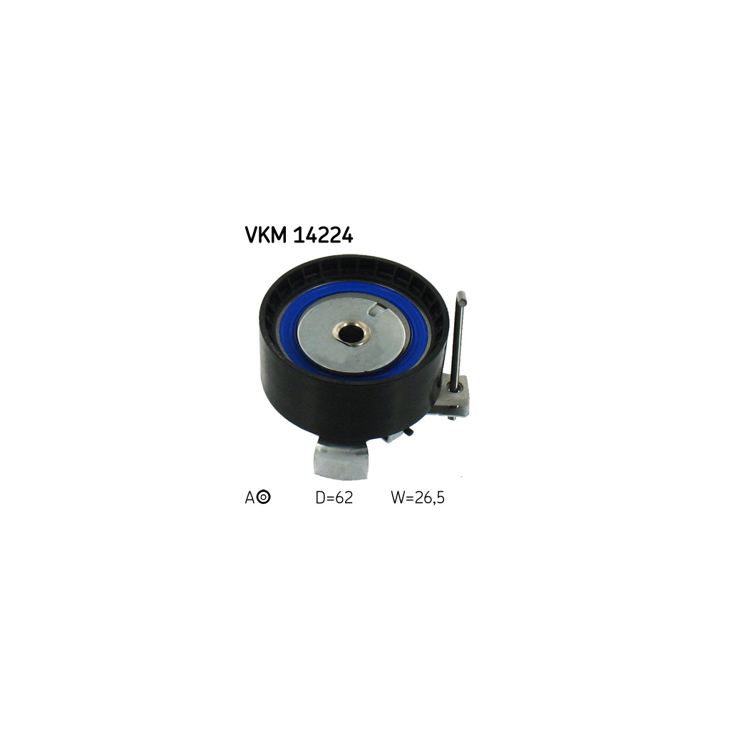 Ролик натягувача ременя SKF VKM 14224 - зображення 1