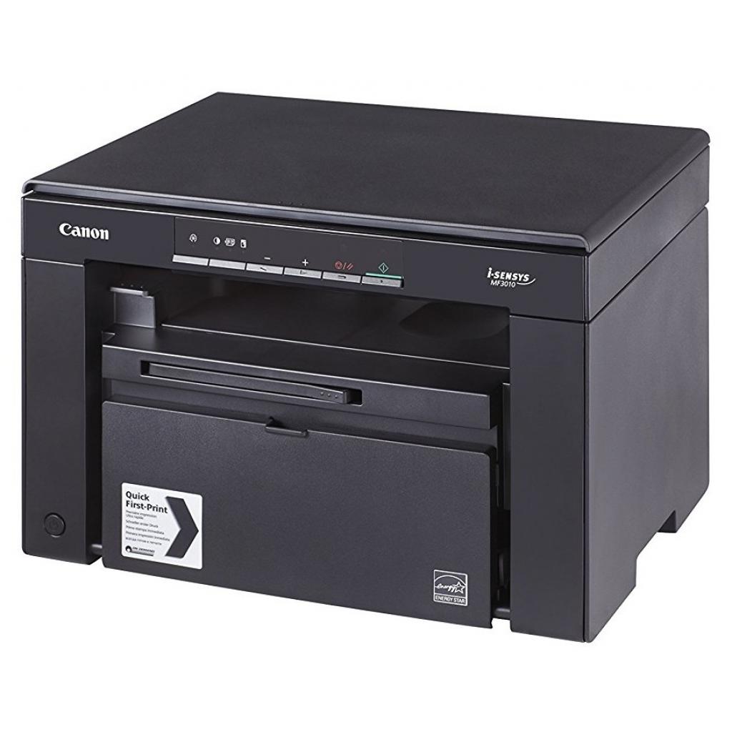 Багатофункціональний пристрій Canon i-SENSYS MF3010 + 2 картриджа (5252B034) - зображення 2