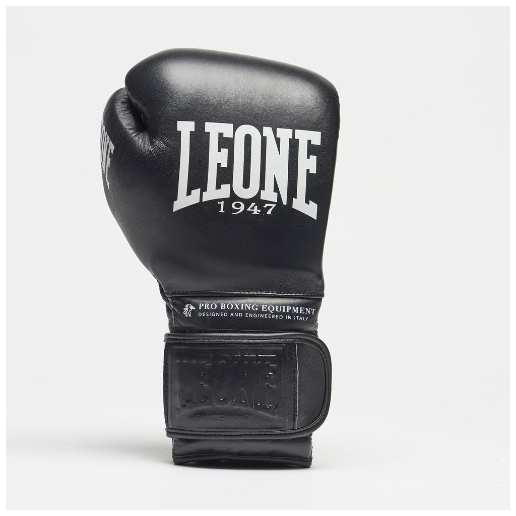 Боксерські рукавички Leone GN111 The Greatest Black 14 унцій (GN111_Black_14oz) - зображення 4