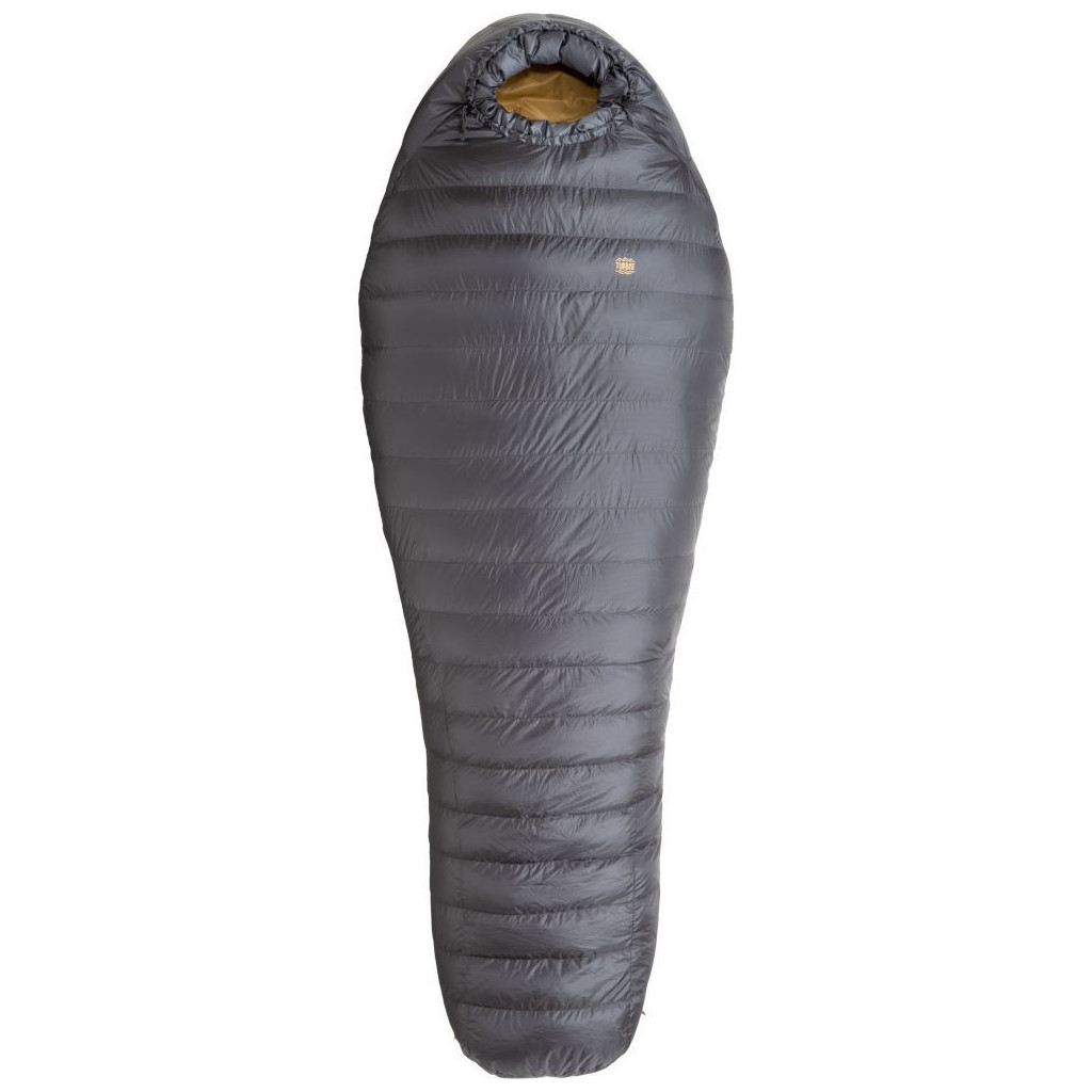 Спальний мішок Turbat Nox пуховий 250 grey/cheddar orange 185 см (012.005.0396) - зображення 1