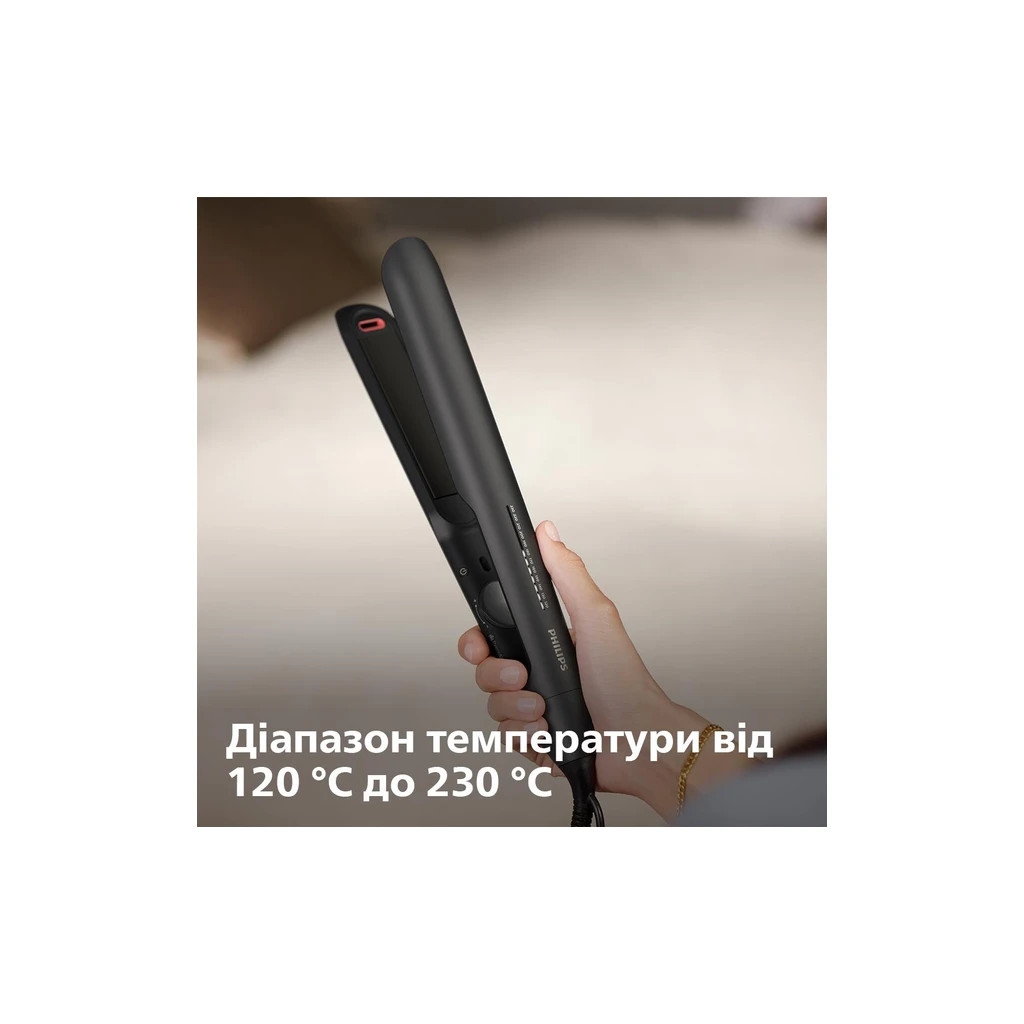 Вирівнювач для волосся Philips BHS510/00 - зображення 8