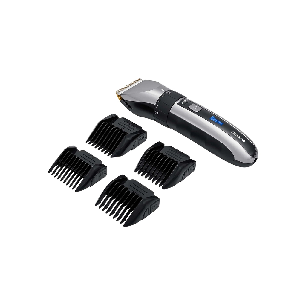 Машинка для стрижки Polaris PHC 4111 Чорний/Хром - изображение 3