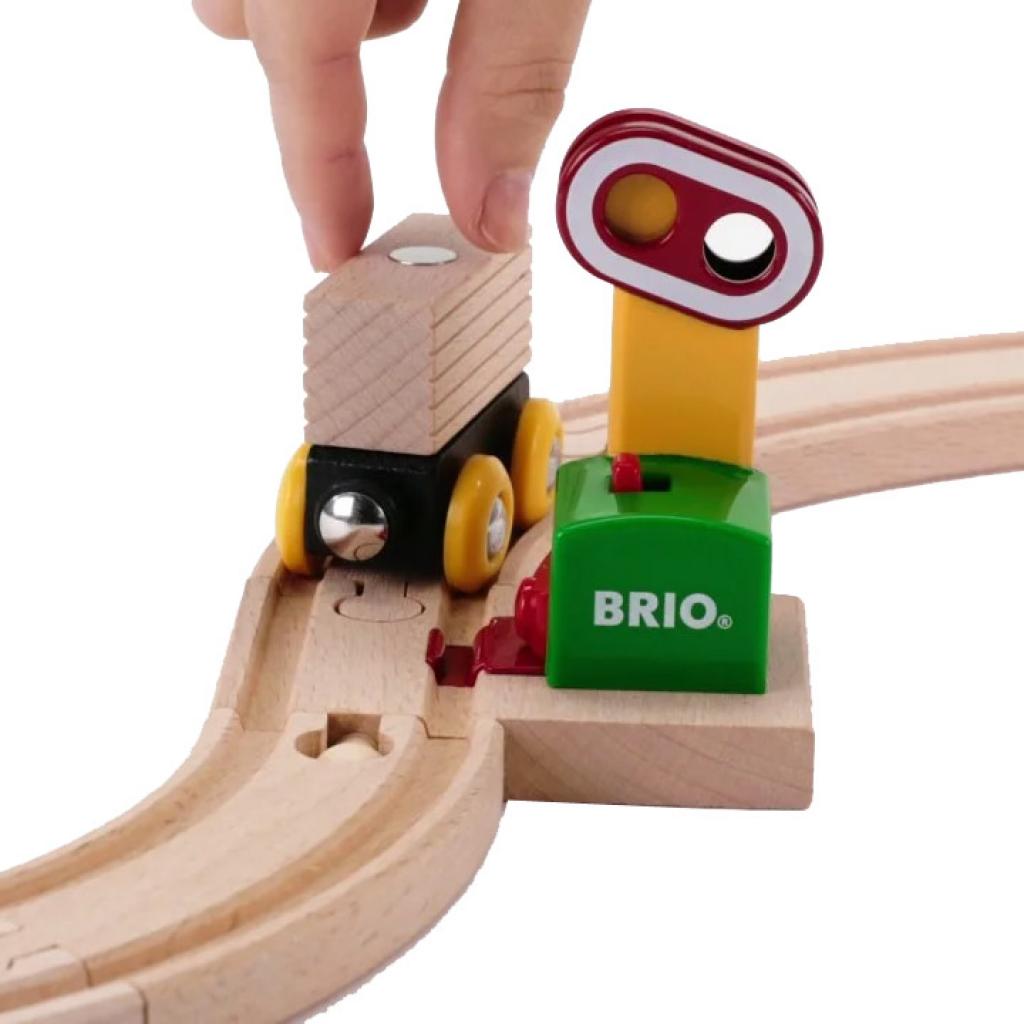 Залізниця Brio World Сигнальний знак на магніті (33868) - зображення 4