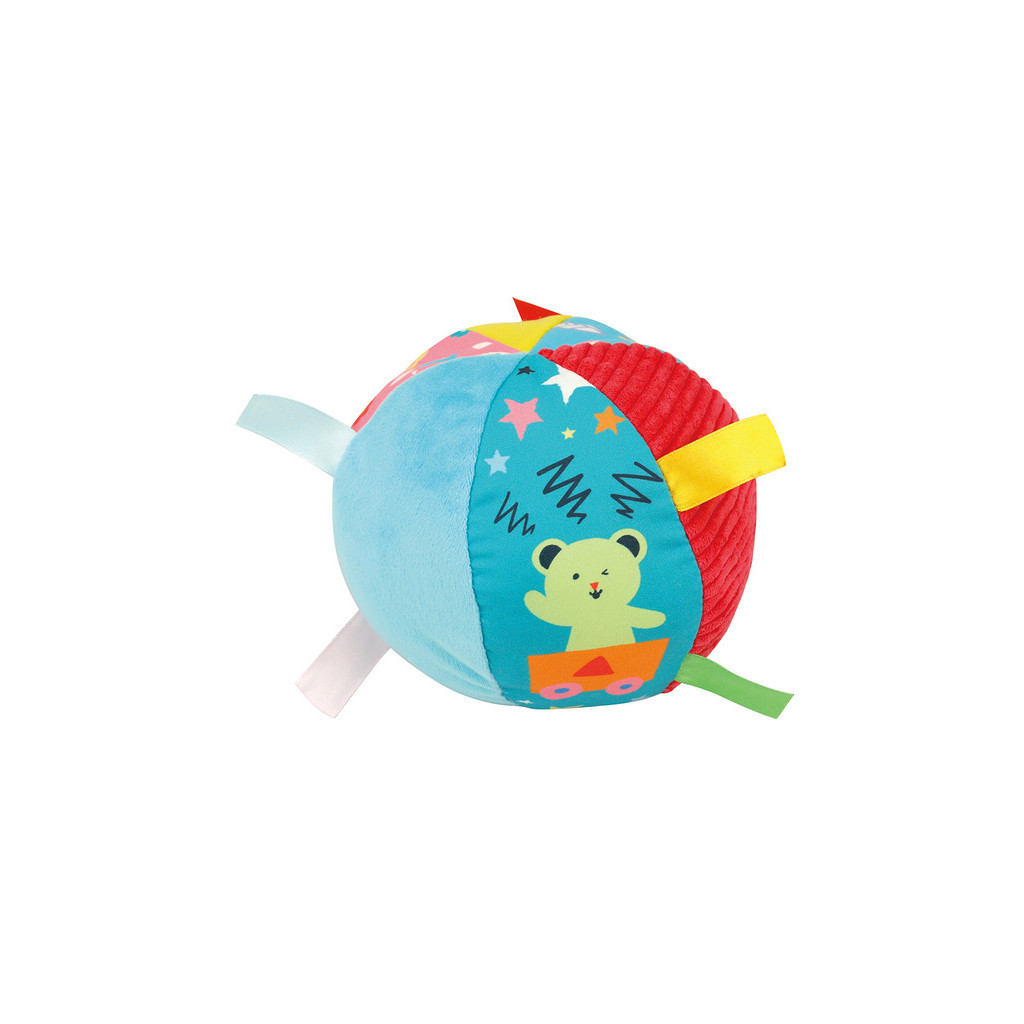 Брязкальце K’S KIDS М'яч м'який (KA10805-OB) - изображение 1