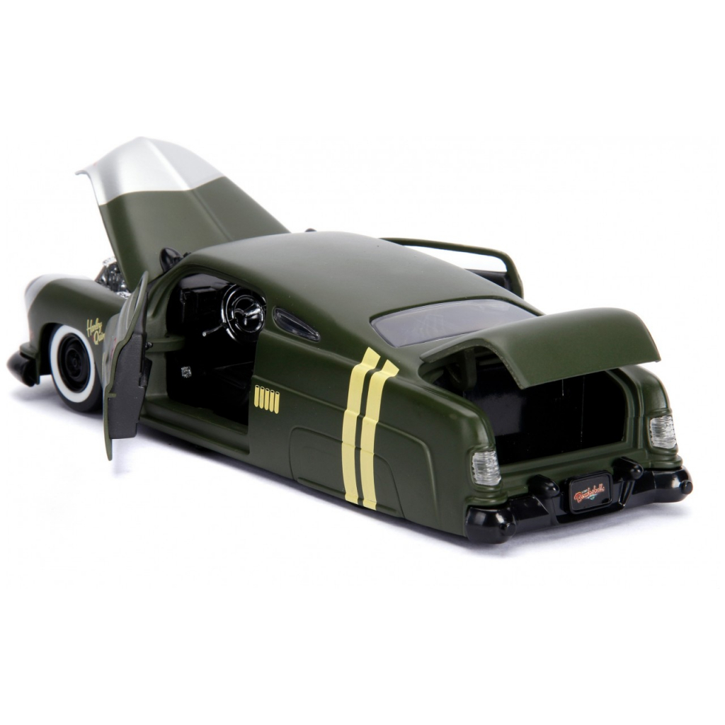 Машина Jada Харлі Квінн Mercury (1951) + фігурка 1:24 (253255005) - зображення 8