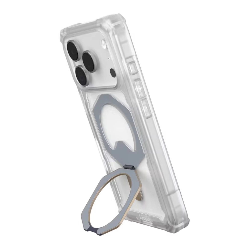 Чохол до мобільного телефона UAG Plasma XTE MagSafe iPhone 17 Pro Clear/Titanium (114527114G36) - изображение 5