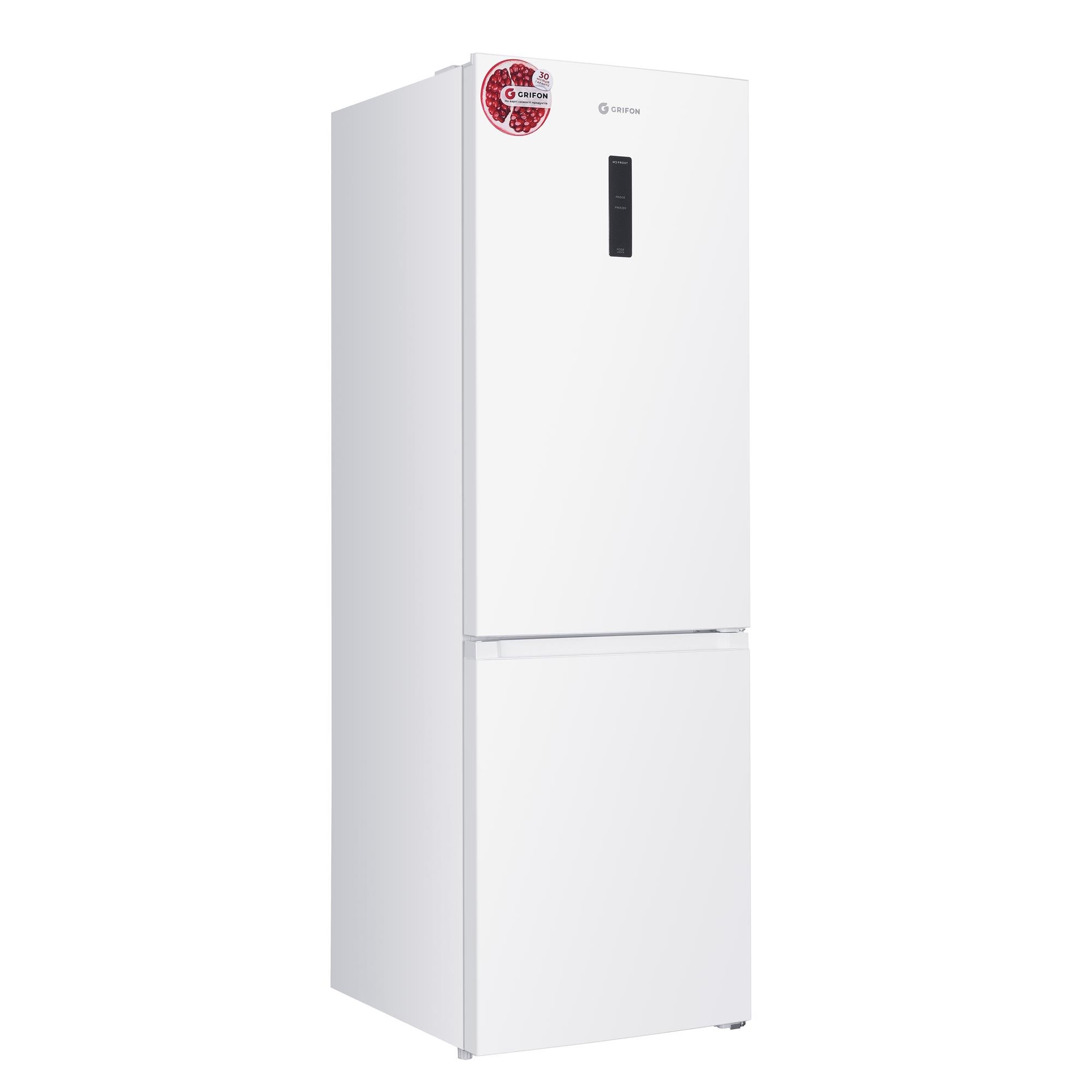 Холодильник Grifon NFND-186/402W - зображення 5