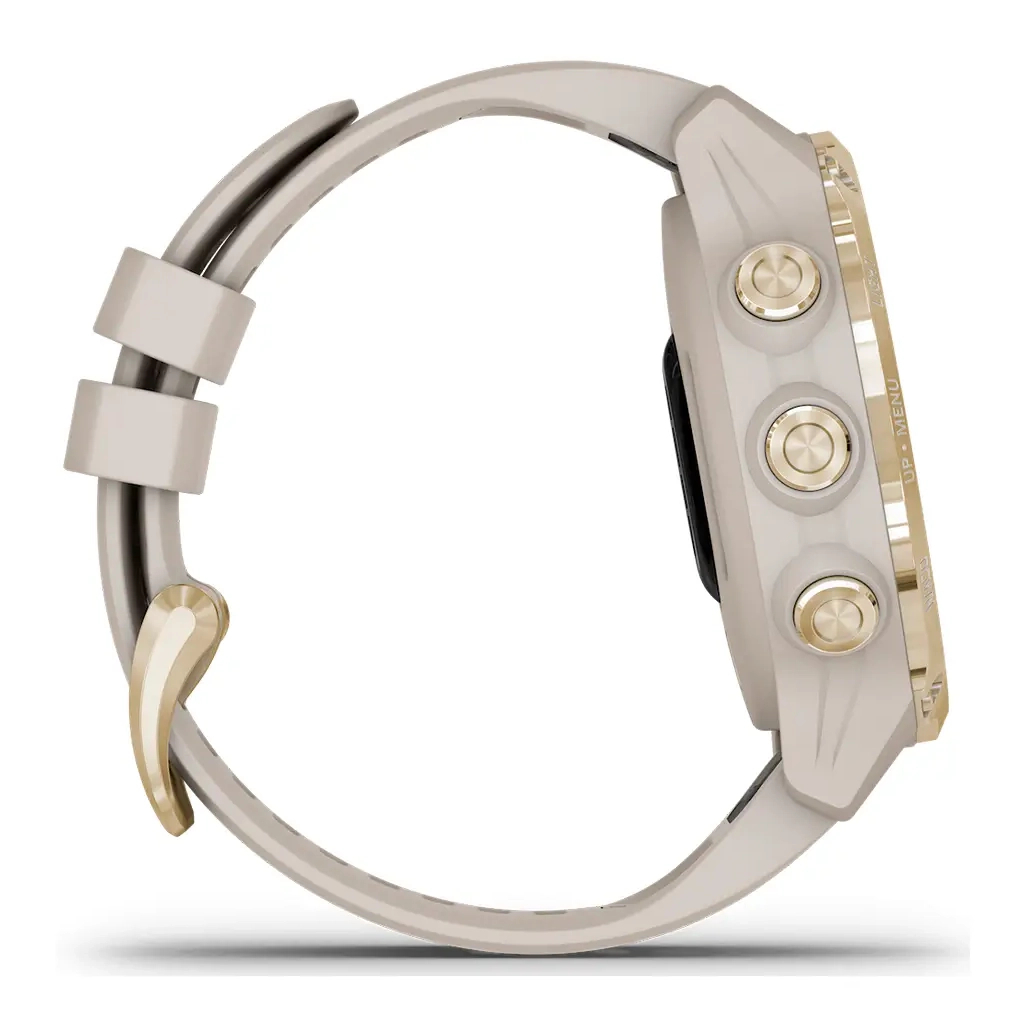 Смарт-годинник Garmin Descent Mk2S, Lt. Gold w/ Lt. Sand, GPS Dive Computer, EMEA (010-02403-01) - зображення 4