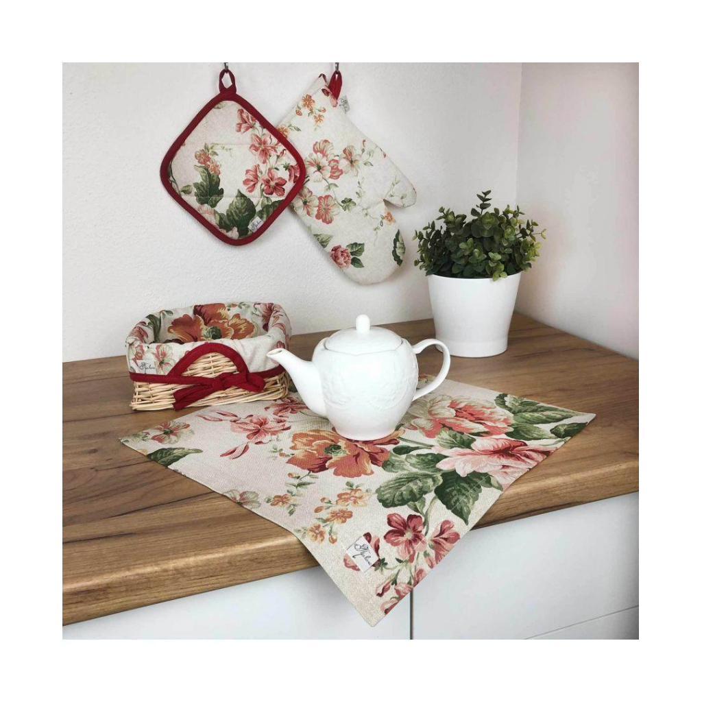 Кухонна прихватка Прованс Рукавичка Глорія Троянда (014597) - зображення 3