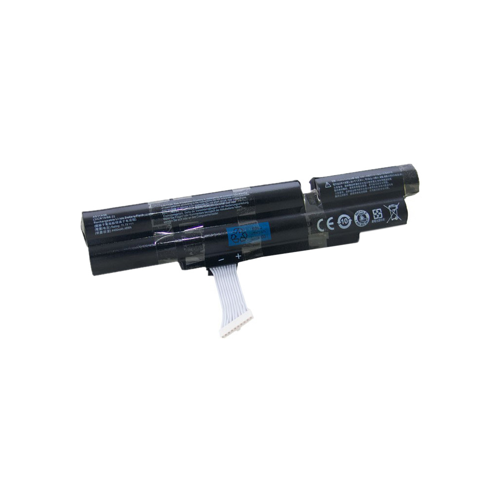 Акумулятор до ноутбука Acer AS11A3E, AC 3830T-6 4400mAh Extradigital (BNA4009) - зображення 2