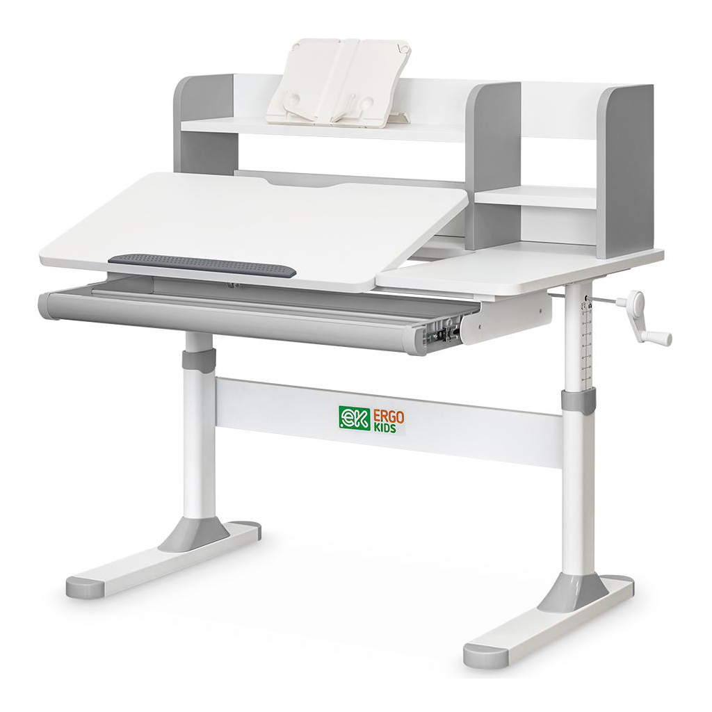 Парта ErgoKids TH-330 Grey (TH-330 W/G) - зображення 2