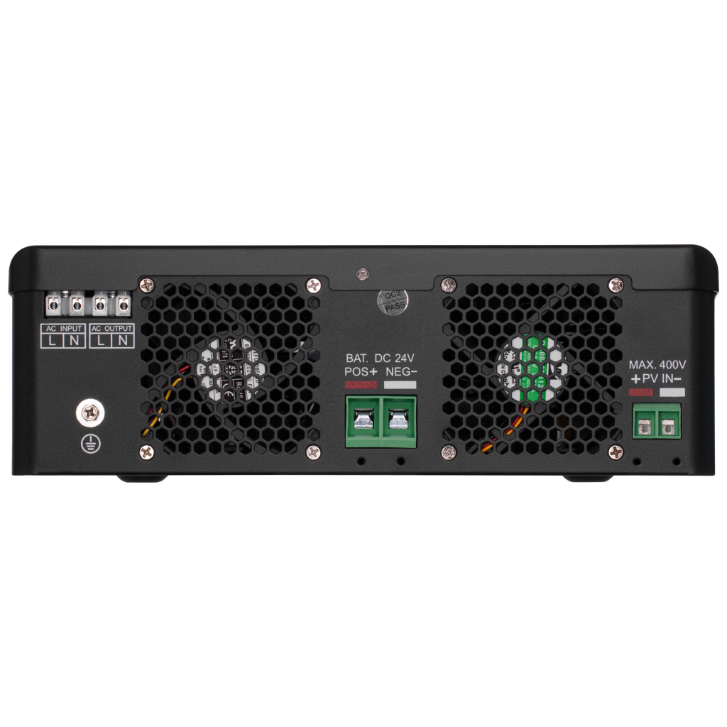 Сонячний інвертор 2E VM-3K24H 3000VA/2700W, 24V (2E-VM-3K24H) - изображение 4